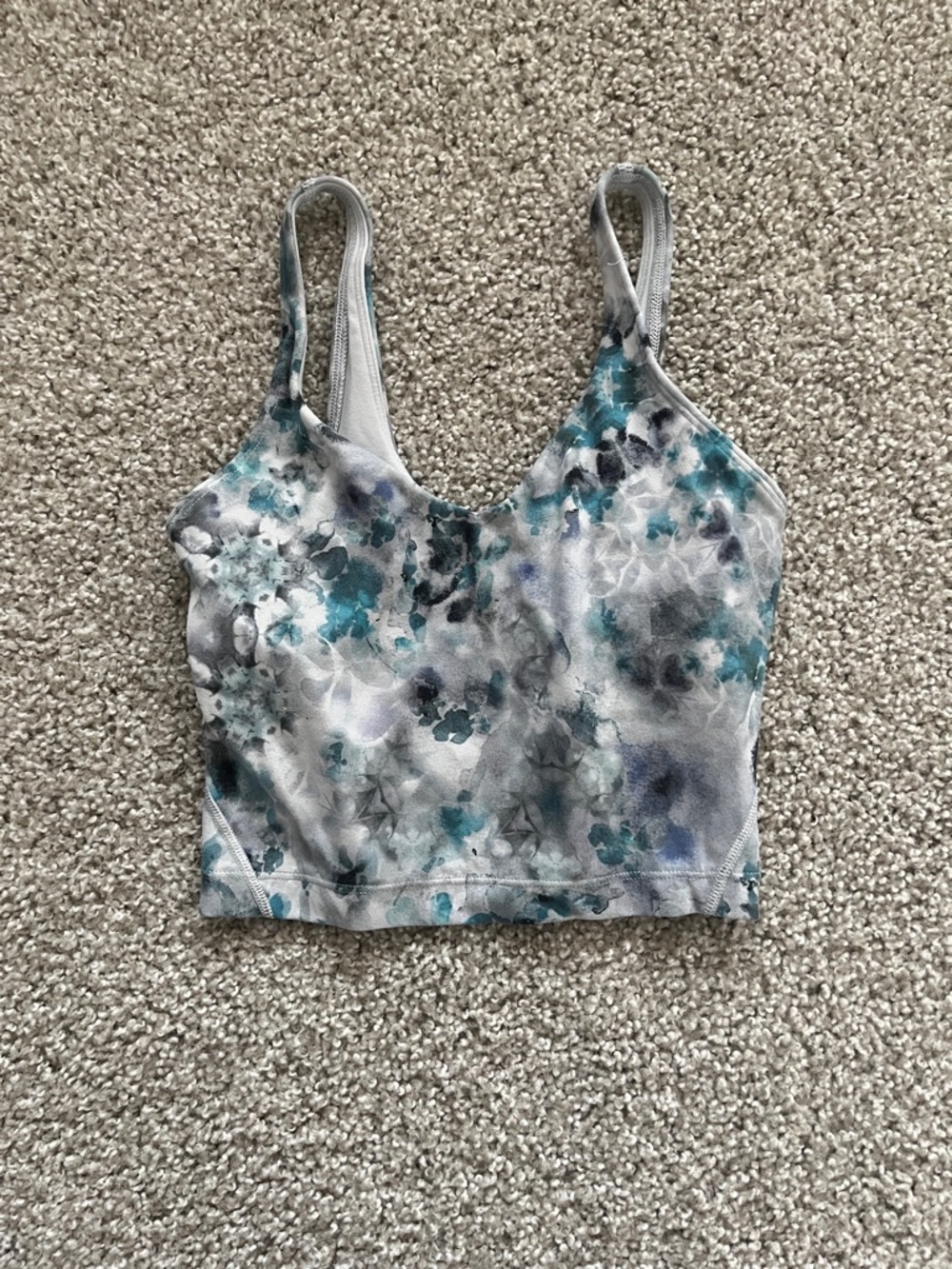 Lululemon Kaleidofloral Multi Align Tank Size 0